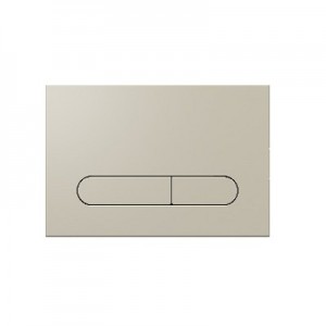 کلید فلاش تانک توکار ISVEA کرم مدل SOTTI کد 54ST0106I