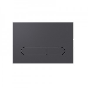 کلید فلاش تانک توکار ISVEA مشکی مدل SOTTI کد 54ST0110I