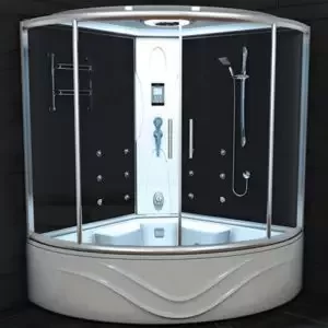 کابین سونای بخار زرین آب مدل B816