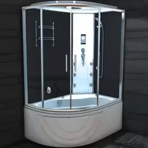 کابین سونای بخار زرین آب مدل B807