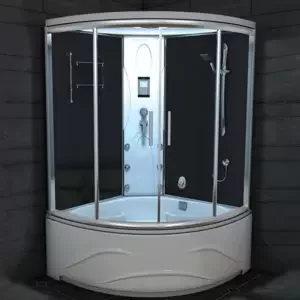 کابین سونای بخار زرین آب مدل B808