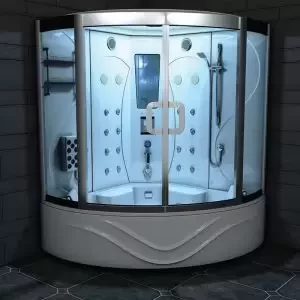 کابین سونای بخار زرین آب مدل ونیز