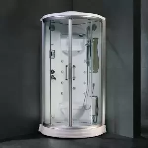 کابین سونای بخار زرین آب مدل وین