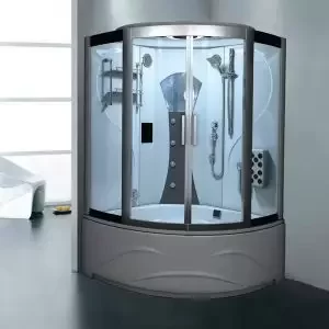 کابین سونای بخار زرین آب مدل شانگهای