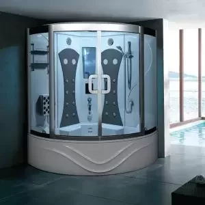 کابین سونای بخار زرین آب مدل مونترال