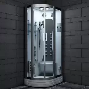 کابین سونای بخار زرین آب مدل تورینو