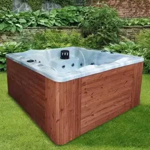 وان جکوزی 5 نفره  زرین آب مدل اسپا 190