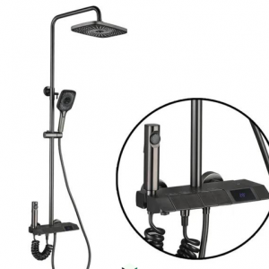 علم دوش حمام پیانویی هوادیائو مدل HD9002H