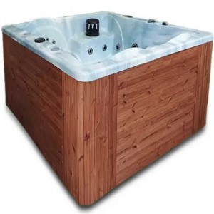 وان جکوزی زرین آب مدل اسپا 200*200