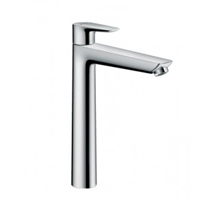 شیر روشویی پایه بلند هانس گروهه مدل Talis E New کد کالا 71717000