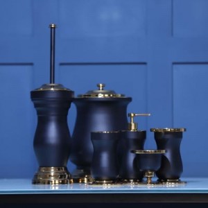 ست اکسسوری سرویس بهداشتی 5تکه دوریتا مدلD