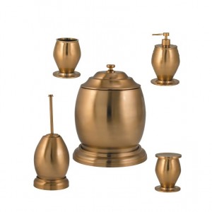 ست اکسسوری سرویس بهداشتی 5تکه DORITA مدلBarile