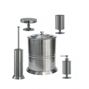 ست اکسسوری سرویس بهداشتی 5تکه DORITA مدل  GIX