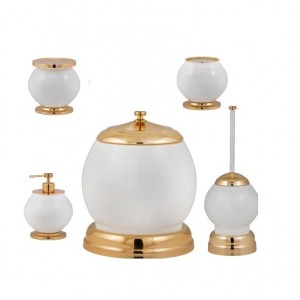 ست اکسسوری سرویس بهداشتی 5تکه DORITA مدل BURRO