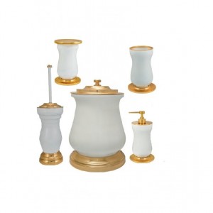 ست اکسسوری سرویس بهداشتی 5تکه DORITA مدلPERA