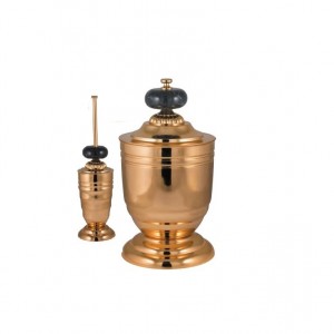 سطل و فرچه DORITA مدل PASO STONE