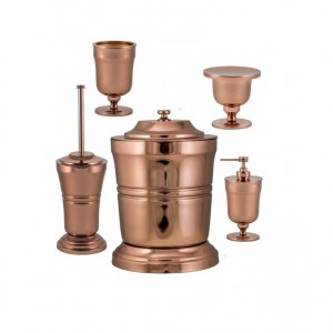 ست اکسسوری سرویس بهداشتی 5تکه DORITA مدلSHELVY