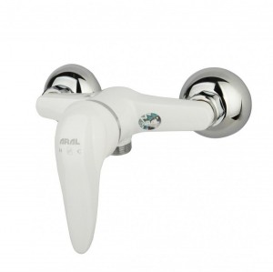 شیر توالت آرام سفید