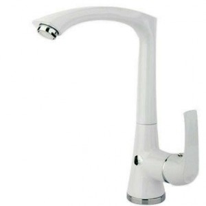 شیر ظرفشویی لوتوس سفید