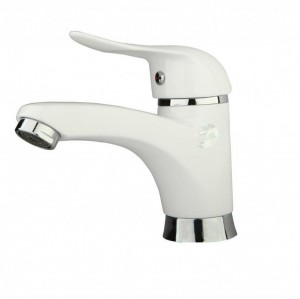 شیر روشویی آرام سفید