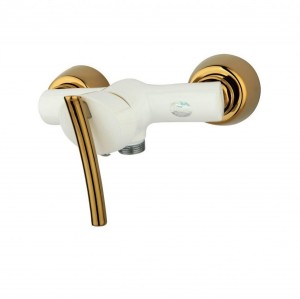 شیر توالت کیانا سفید طلا