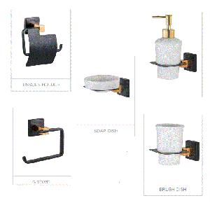 ست اکسسوری  سرویس بهداشتی  DORITA مدل1150