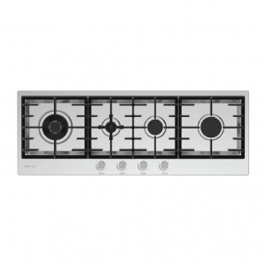 اجاق گاز صفحه ای استیل کن مدل Ruby-S