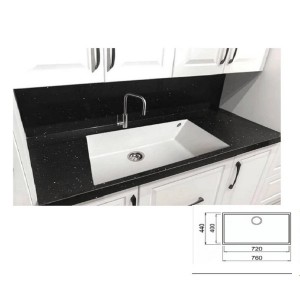 سینک گرانیتی کن مدل ENZO