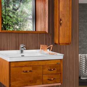 فول ست روشویی کابینتی لوتوس جنس چوب مدل Diana