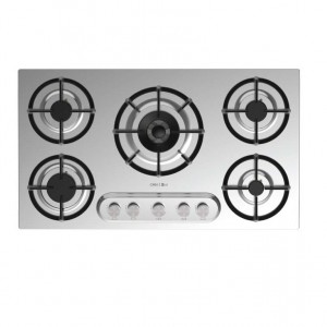 اجاق گاز صفحه ای استیل کن مدل ENIF-i