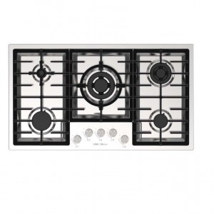 اجاق گاز صفحه ای استیل کن مدل polaris