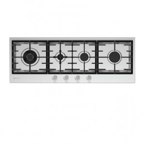 اجاق گاز صفحه ای استیل کن مدل Ruby-i