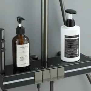 علم دوش حمام پیانویی دیجیتال D01