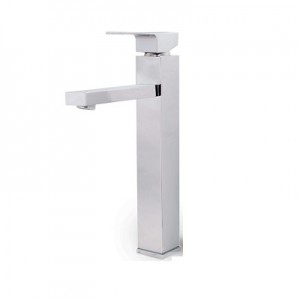 شیر روشویی پایه بلند نوبل مدل فلت