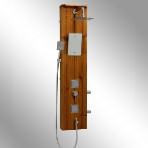 پنل دوش سنی پلاستیک مدل تانزانایت