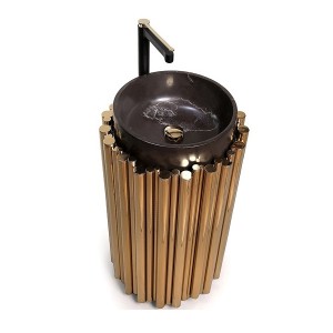 روشویی ایستاده استیل مدل آنجلا