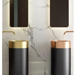 کاسه روشویی ایستاده استیل | عمرانیاز