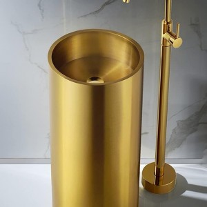 روشویی ایستاده استیل کد 25