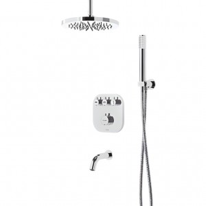 شیر حمام توکار کلار مدل ارس سری لاکچری