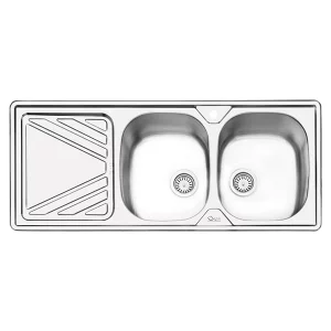 سینک توکار ایلیا استیل مدل 2080