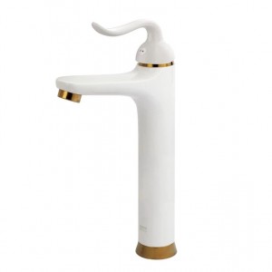 شیر روشویی پایه بلند کسری مدل رابین