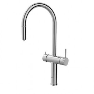 شیر ظرفشویی دومنظوره شلنگدار کسری مدل آکورد