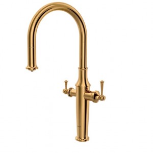 شیر ظرفشویی دومنظوره فنری کسری مدل اسپوزا