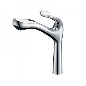 شیر ظرفشویی شاوری کرومات مدل 3458