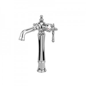 شیر روشویی پایه بلند قهرمان مدل نگین