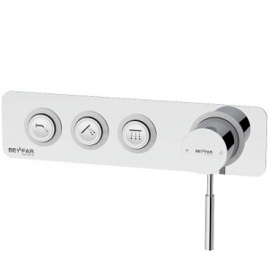 براکت توکار دوش بهفر مدل زینو