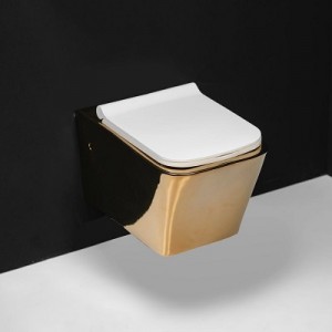 وال هنگ سفید طلایی  pier مدل S