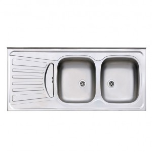 سینک استیل البرز مدل 260 روکار