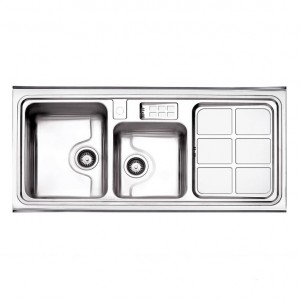 سینک استیل البرز مدل 815 روکار