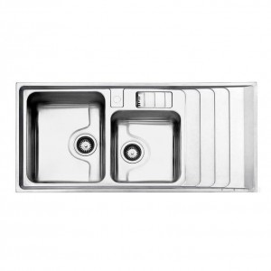 سینک استیل البرز مدل 816 توکار